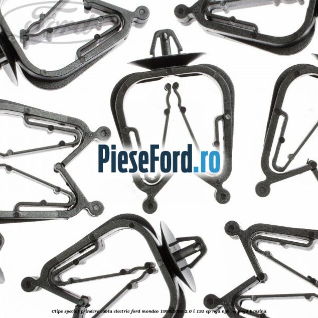 Clips special prindere cablu electric Ford Mondeo 1996-2000 2.0 i 131 cp NGA, NGB, NGC, NGD benzina