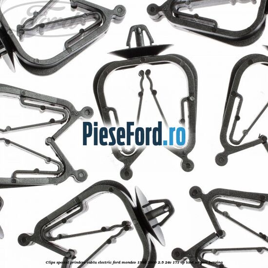 Clips special prindere cablu electric Ford Mondeo 1996-2000 2.5 24V 171 cp LCBD, SEB, SEC benzina