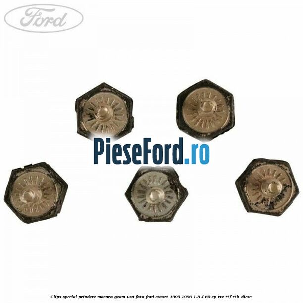Clips special prindere macara geam usa fata Ford Escort 1995-1998 1.8 D 60 cp RTE, RTF, RTH diesel