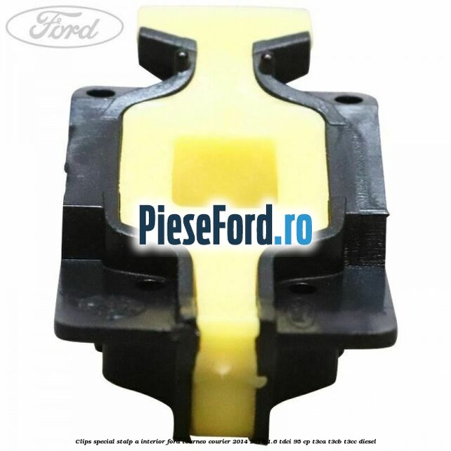 Clips special stalp A interior Ford Tourneo Courier 2014-2018 1.6 TDCi 95 cp T3CA, T3CB, T3CC diesel