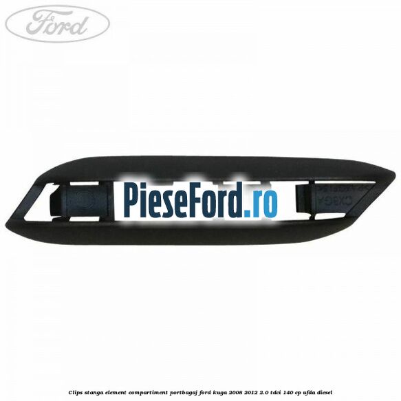 Clips stanga element compartiment portbagaj Ford Kuga 2008-2012 2.0 TDCI 140 cp Clips stanga element compartiment portbagaj Ford Kuga 2008-2012 2.0 TDCI 140 cp UFDA diesel