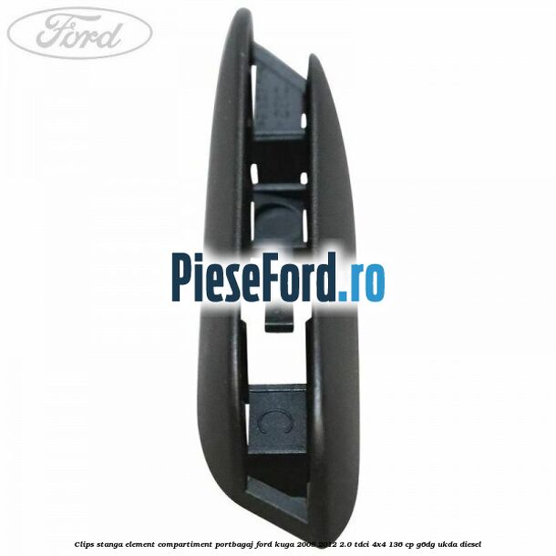 Clips stanga element compartiment portbagaj Ford Kuga 2008-2012 2.0 TDCi 4x4 136 cp G6DG, UKDA diesel