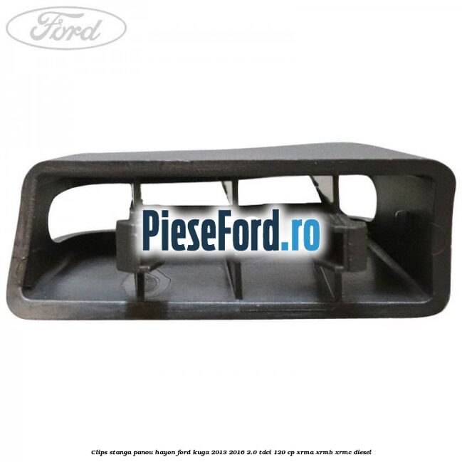 Clips stanga panou hayon Ford Kuga 2013-2016 2.0 TDCi 120 cp XRMA, XRMB, XRMC diesel