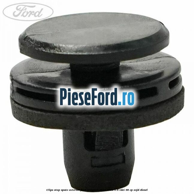 Clips stop spate exterior Ford EcoSport 2013-2018 1.5 TDCi 95 cp XVJD diesel