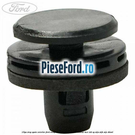 Clips stop spate exterior Ford EcoSport 2019-2023 1.5 TDCi EcoBlue 4x4 125 cp ZTJA, ZTJB, ZTJC diesel