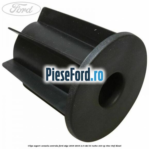 Clips suport consola centrala Ford Edge 2016-2018 2.0 TDCi Bi-Turbo 210 cp T9CE, T9CF diesel