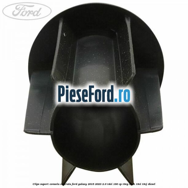 Clips suport consola centrala Ford Galaxy 2015-2023 2.0 TDCi 180 cp T8CG, T8CH, T8CI, T8CJ diesel