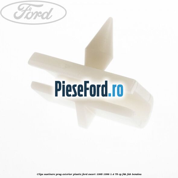 Clips sustinere prag exterior plastic Ford Escort 1995-1998 1.4 75 cp F4B, FUH benzina