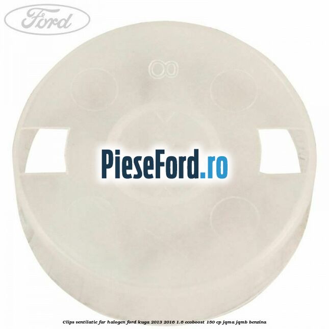 Clips ventilatie far halogen Ford Kuga 2013-2016 1.6 EcoBoost 150 cp JQMA, JQMB benzina