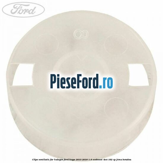 Clips ventilatie far halogen Ford Kuga 2013-2016 1.6 EcoBoost 4x4 182 cp JTMA benzina