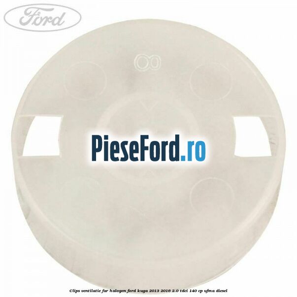 Clips ventilatie far halogen Ford Kuga 2013-2016 2.0 TDCi 140 cp UFMA diesel