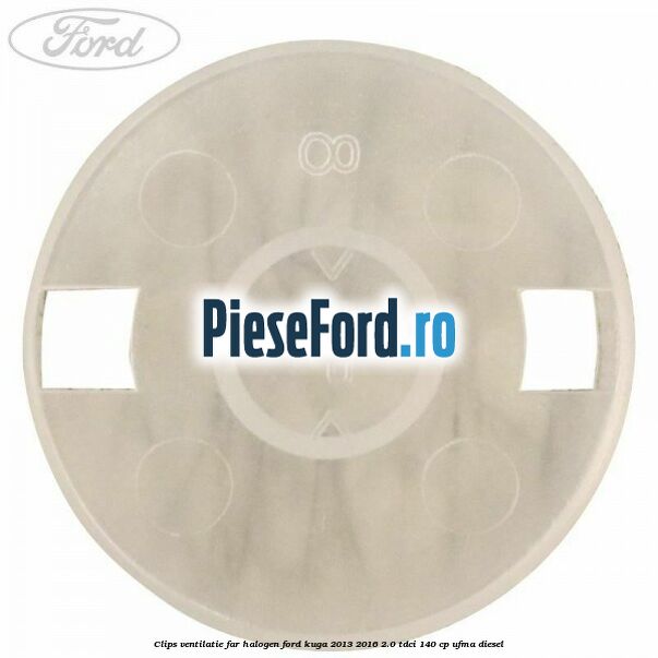 Clips ventilatie far halogen Ford Kuga 2013-2016 2.0 TDCi 140 cp UFMA diesel