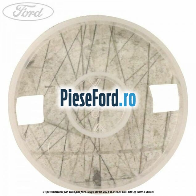 Clips ventilatie far halogen Ford Kuga 2013-2016 2.0 TDCi 4x4 136 cp UKMA diesel