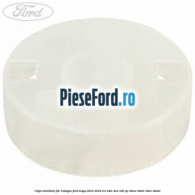 Clips ventilatie far halogen Ford Kuga 2013-2016 2.0 TDCi 4x4 180 cp T8MA, T8MB, T8MC diesel