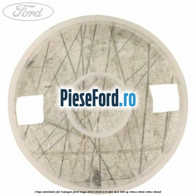 Clips ventilatie far halogen Ford Kuga 2013-2016 2.0 TDCi 4x4 180 cp T8MA, T8MB, T8MC diesel
