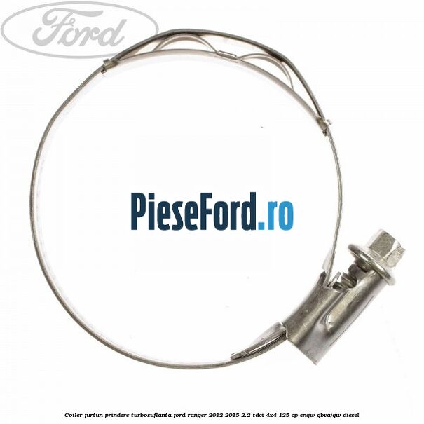 Coiler furtun prindere turbosuflanta Ford Ranger 2012-2015 2.2 TDCi 4x4 125 cp Coiler furtun prindere turbosuflanta Ford Ranger 2012-2015 2.2 TDCi 4x4 125 cp ENQW, GBVAJQW diesel