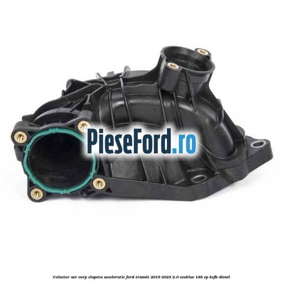 Colector aer corp clapeta acceleratie Ford Transit 2019-2023 2.0 EcoBlue 185 cp Colector aer corp clapeta acceleratie Ford Transit 2019-2023 2.0 EcoBlue 185 cp BCFB diesel