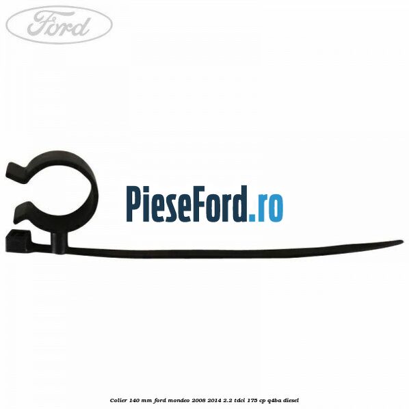 Colier 140 mm Ford Mondeo 2008-2014 2.2 TDCi 175 cp Q4BA diesel