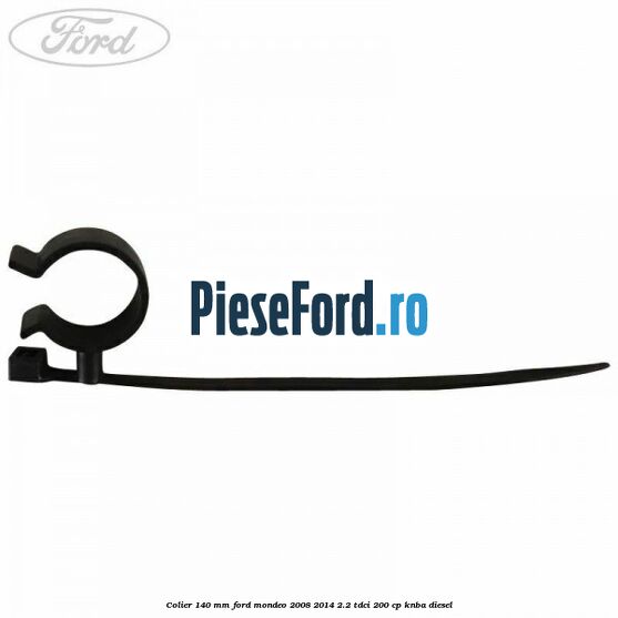 Colier 140 mm Ford Mondeo 2008-2014 2.2 TDCi 200 cp KNBA diesel