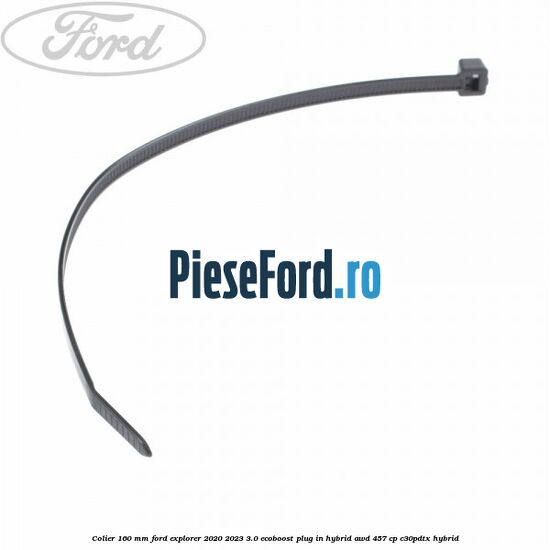 Colier 160 mm Ford Explorer 2020-2023 3.0 EcoBoost Plug-in Hybrid AWD 457 cp C30PDTX hybrid