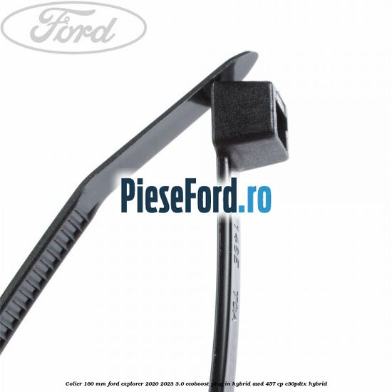 Colier 160 mm Ford Explorer 2020-2023 3.0 EcoBoost Plug-in Hybrid AWD 457 cp C30PDTX hybrid