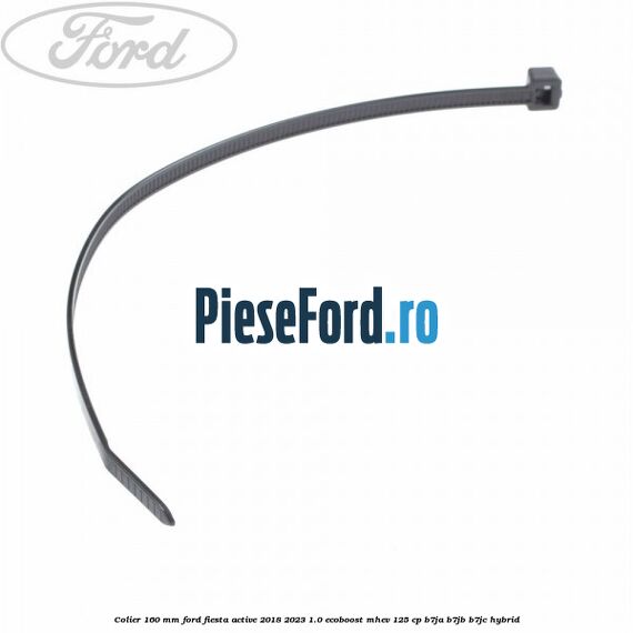 Colier 160 mm Ford Fiesta Active 2018-2023 1.0 EcoBoost mHEV 125 cp B7JA, B7JB, B7JC Hybrid