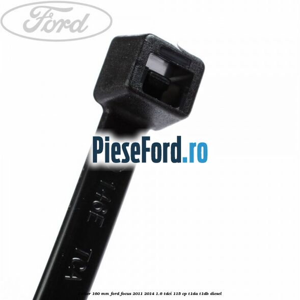 Colier 160 mm Ford Focus 2011-2014 1.6 TDCi 115 cp T1DA, T1DB diesel