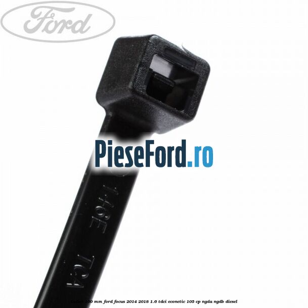 Colier 160 mm Ford Focus 2014-2018 1.6 TDCi ECOnetic 105 cp NGDA, NGDB diesel