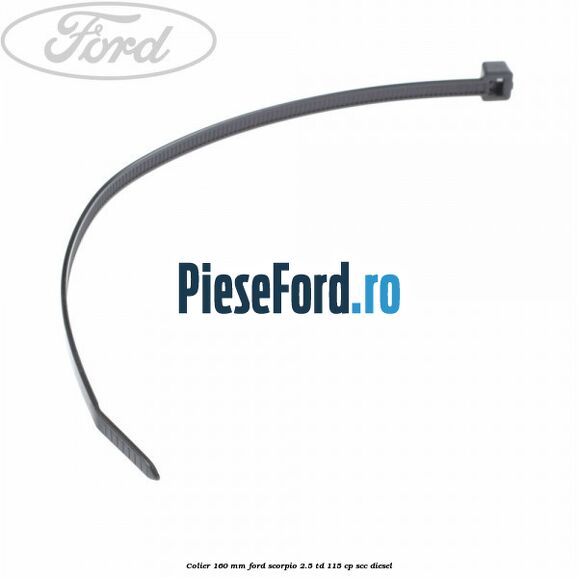 Colier 160 mm Ford Scorpio 2.5 TD 115 cp SCC diesel