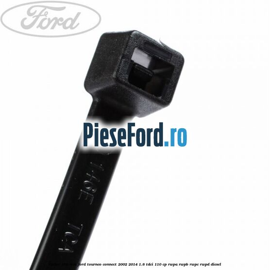 Colier 160 mm Ford Tourneo Connect 2002-2014 1.8 TDCi 110 cp RWPA, RWPB, RWPC, RWPD diesel
