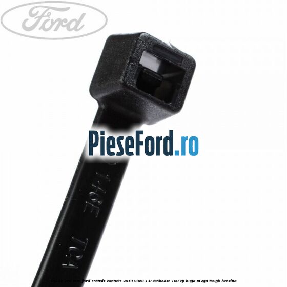 Colier 160 mm Ford Transit Connect 2019-2023 1.0 EcoBoost 100 cp B3GA, M2GA, M2GB benzina