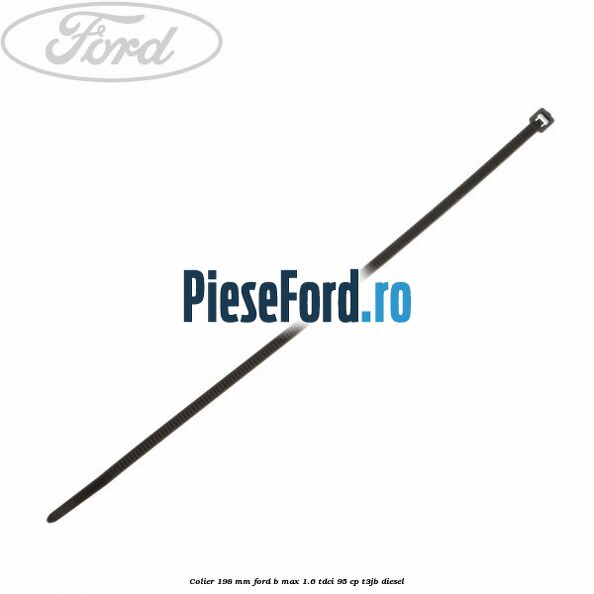Colier 198 mm Ford B-Max 1.6 TDCi 95 cp T3JB diesel