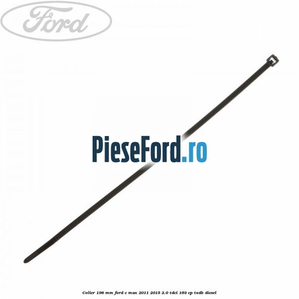 Colier 198 mm Ford C-Max 2011-2015 2.0 TDCi 163 cp Colier 198 mm Ford C-Max 2011-2015 2.0 TDCi 163 cp TXDB diesel