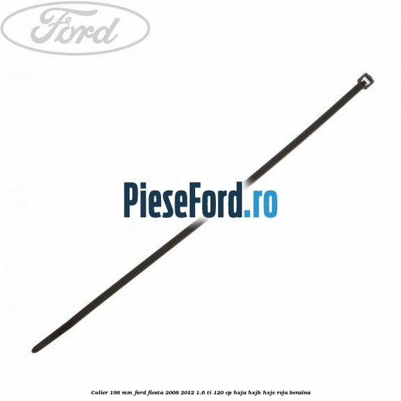 Colier 198 mm Ford Fiesta 2008-2012 1.6 Ti 120 cp