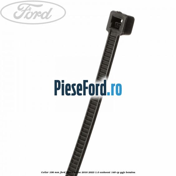 Colier 198 mm Ford Fiesta Active 2018-2023 1.0 EcoBoost 140 cp YYJE benzina