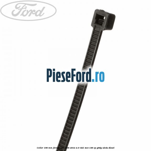 Colier 198 mm Ford Kuga 2008-2012 2.0 TDCi 4x4 136 cp G6DG, UKDA diesel