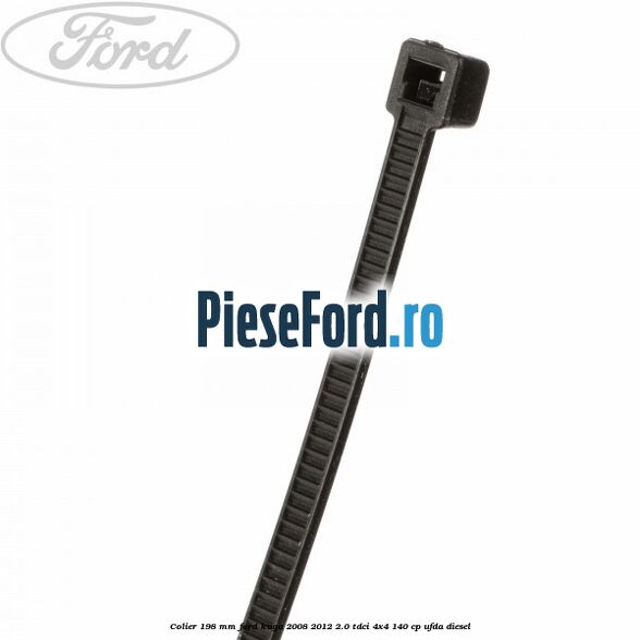 Colier 198 mm Ford Kuga 2008-2012 2.0 TDCI 4x4 140 cp UFDA diesel