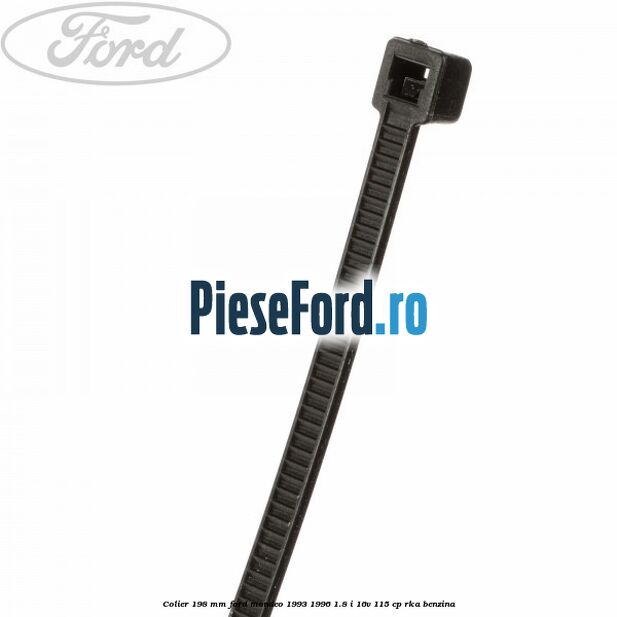 Colier 198 mm Ford Mondeo 1993-1996 1.8 i 16V 115 cp RKA benzina