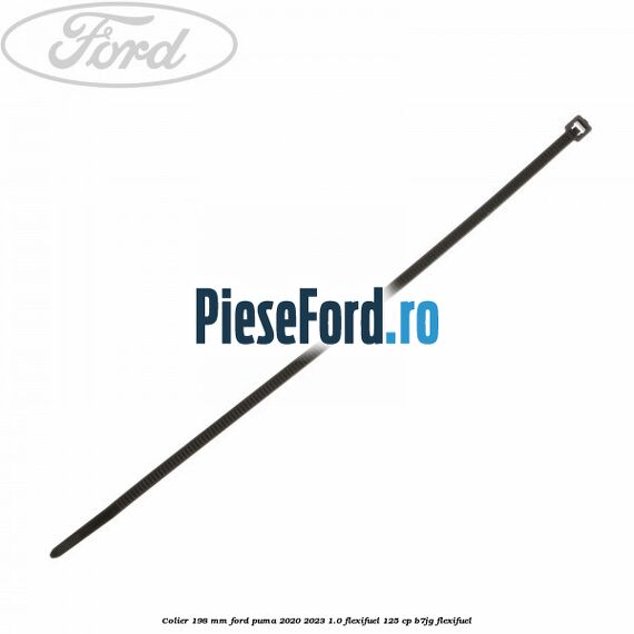 Colier 198 mm Ford Puma 2020-2023 1.0 Flexifuel 125 cp B7JG Flexifuel