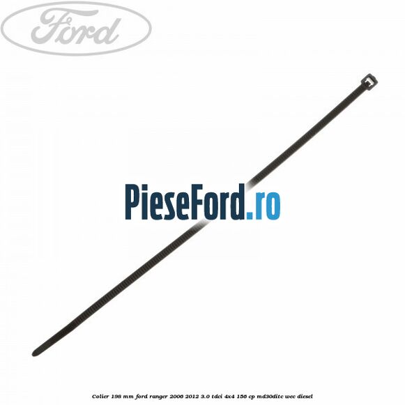 Colier 198 mm Ford Ranger 2006-2012 3.0 TDCi 4x4 156 cp MD30DITC, WEC diesel