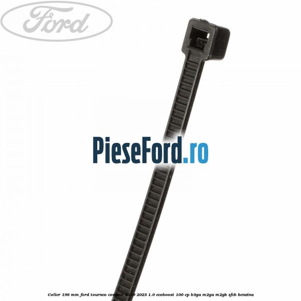 Colier 198 mm Ford Tourneo Connect 2019-2023 1.0 EcoBoost 100 cp B3GA, M2GA, M2GB, SFCB benzina