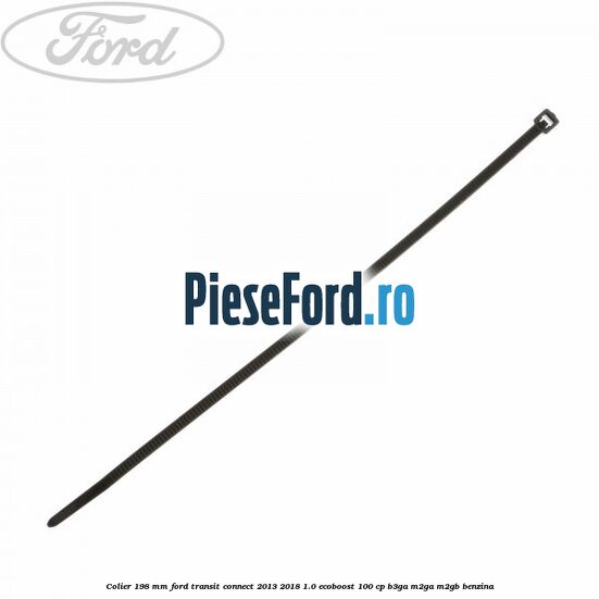 Colier 198 mm Ford Transit Connect 2013-2018 1.0 EcoBoost 100 cp