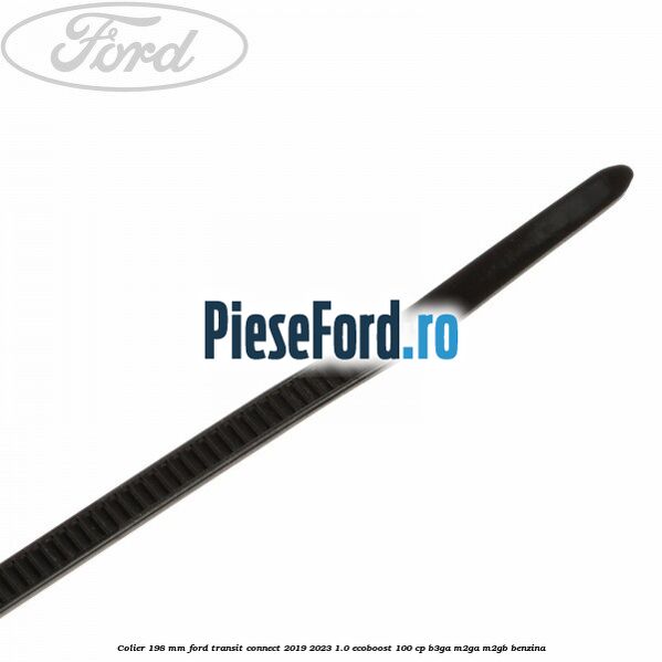 Colier 198 mm Ford Transit Connect 2019-2023 1.0 EcoBoost 100 cp B3GA, M2GA, M2GB benzina