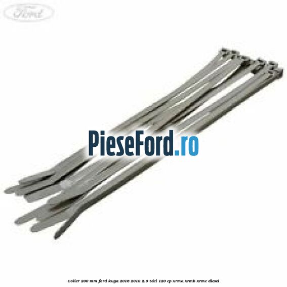Colier 200 mm Ford Kuga 2016-2018 2.0 TDCi 120 cp XRMA, XRMB, XRMC diesel