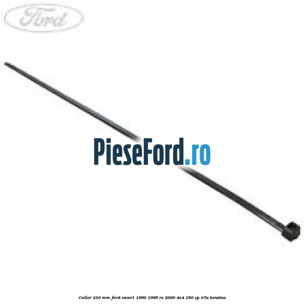 Colier 210 mm Ford Escort 1990-1995 RS 2000 4x4 150 cp N7A benzina