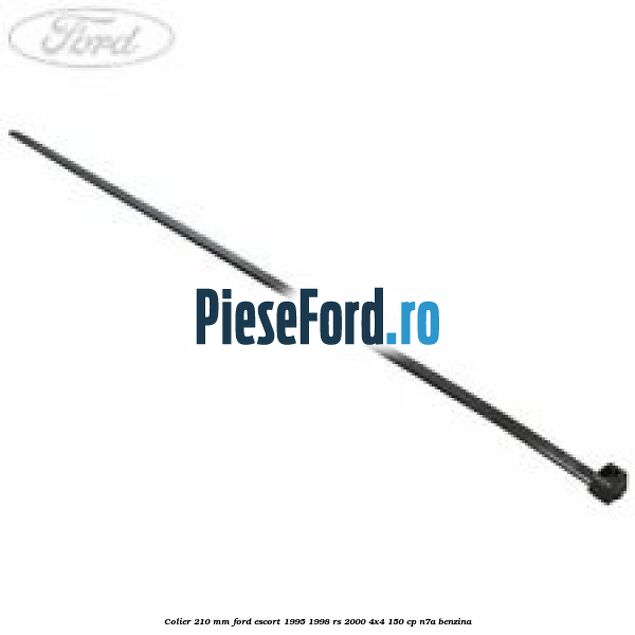 Colier 210 mm Ford Escort 1995-1998 RS 2000 4x4 150 cp N7A benzina