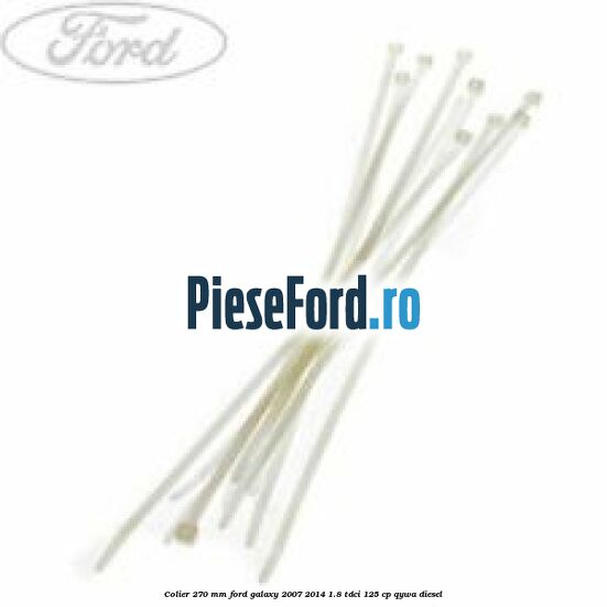 Colier 270 mm Ford Galaxy 2007-2014 1.8 TDCi 125 cp QYWA diesel
