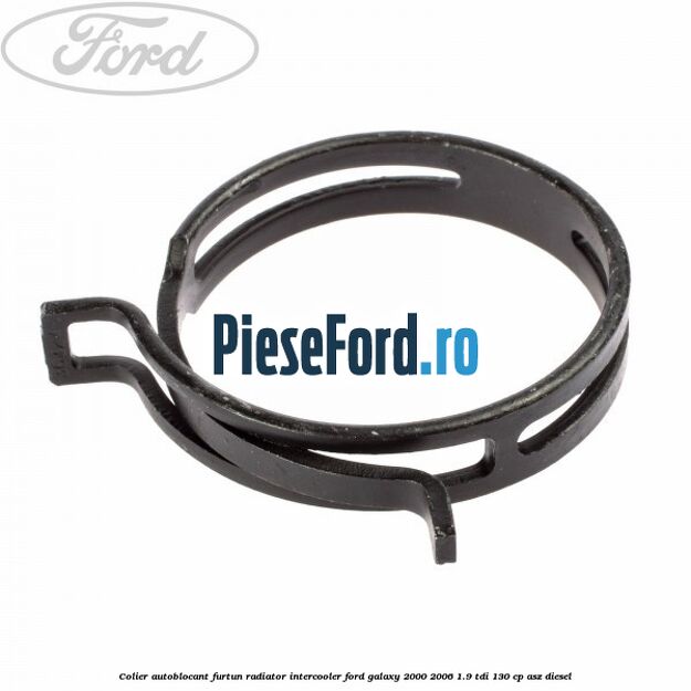 Colier autoblocant furtun radiator intercooler Ford Galaxy 2000-2006 1.9 TDI 130 cp ASZ diesel