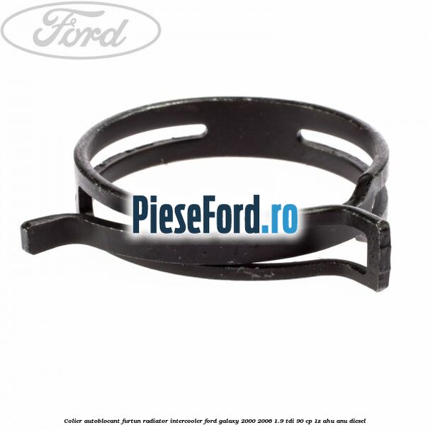Colier autoblocant furtun radiator intercooler Ford Galaxy 2000-2006 1.9 TDI 90 cp 1Z, AHU, ANU diesel
