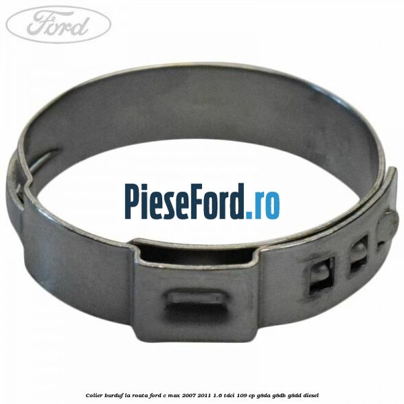Colier burduf la roata Ford C-Max 2007-2011 1.6 TDCi 109 cp G8DA, G8DB, G8DD diesel